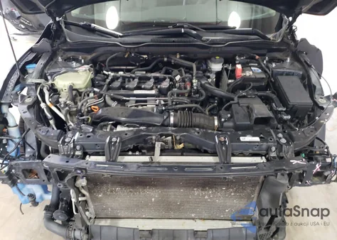 2017 Honda Civic Ex from USA, damaged, VIN 19XFC1F35HE209312